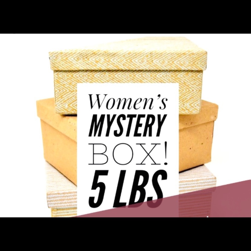 5 Stars 5LB Mystery Box Full of Clothes/goodies/treasure 30 dollars